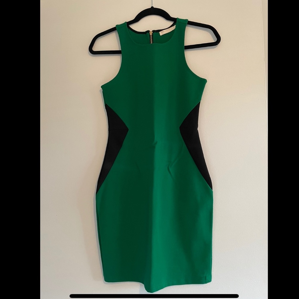 Green dress